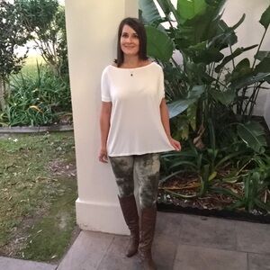 💚LAST 1 PIKO 1988 Dolman Tunic Top 0114